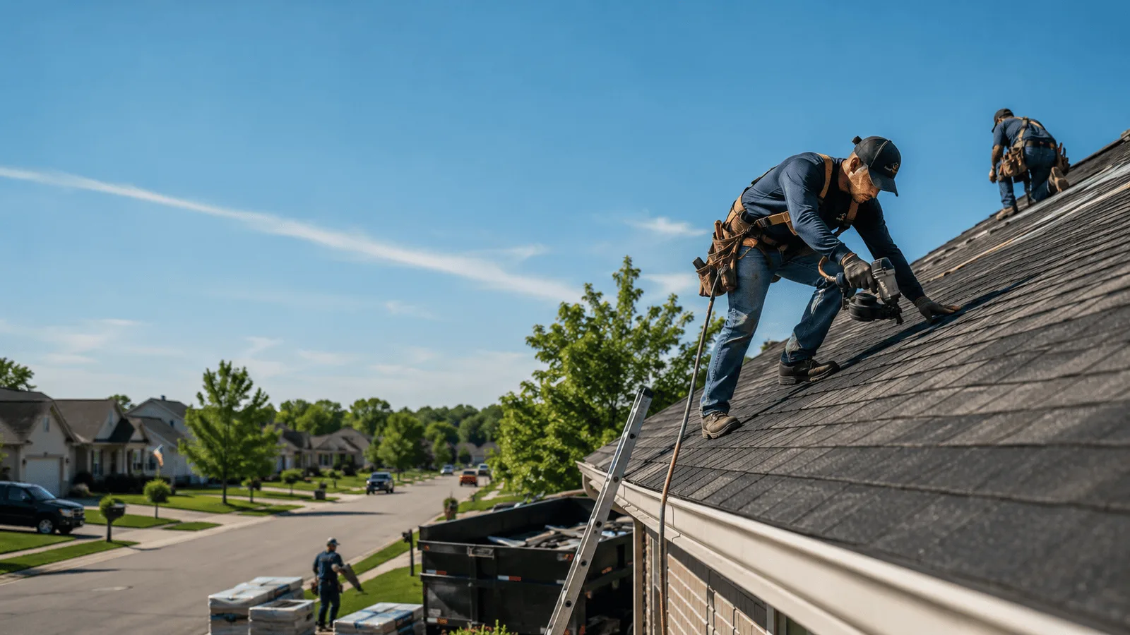 Roof Inspection in Hasbrouck Heights, NJ